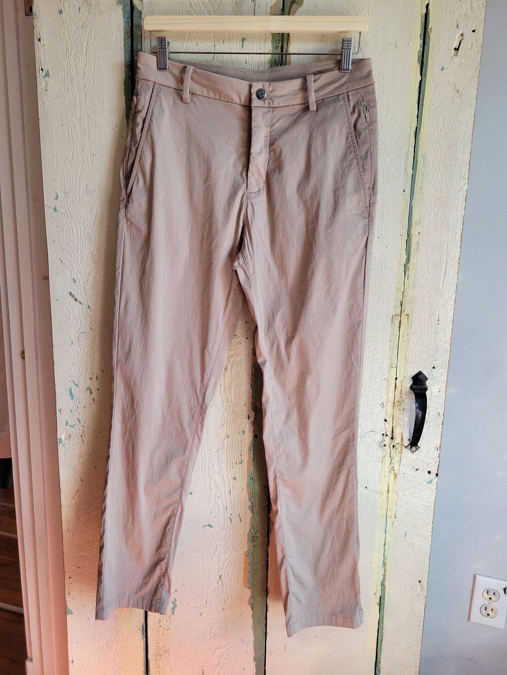 Birddogs Men's Chino Pants in Light Beige